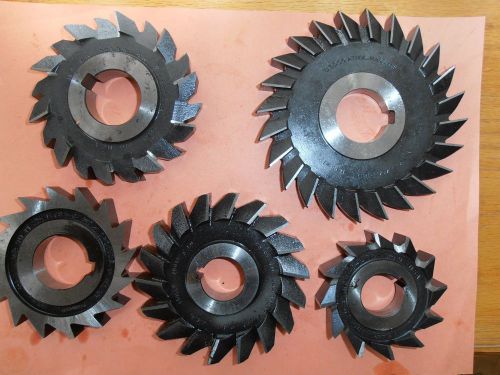 Lot of Misc Milling Cutters my Lot 12