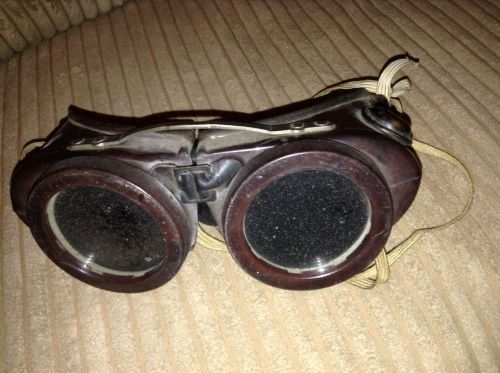 Vintage Willson Welding Goggles