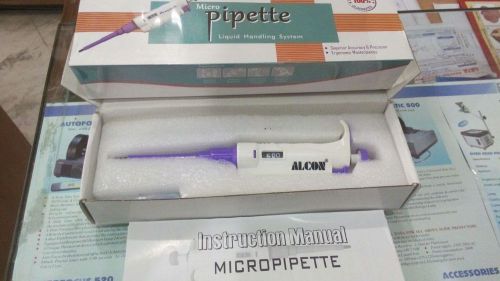 Fixed / Variable Volume MicroPipette with Calibration Certificate