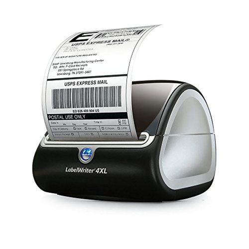 Dymo labelwriter 4xl thermal label printer, portable printer, 1755120 for sale