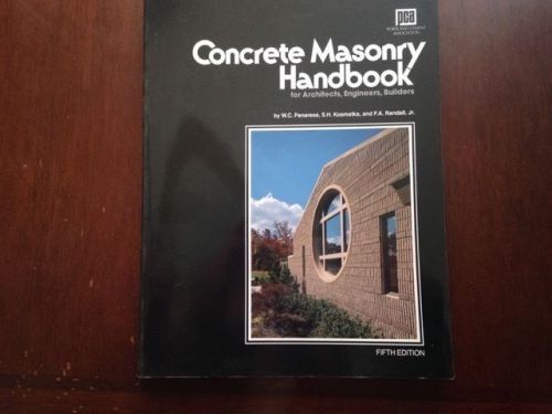 Concrete Masonry Handbook