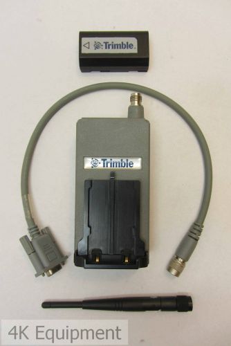 Trimble 2.4 GHz External Radio w/ Antenna &amp; Battery for SPS, S6, RTS &amp; S8 Survey