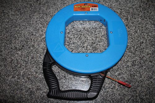 Ideal 31-544 volt-guard 120-feet fish tape &#034;new and unused&#034; electricians for sale
