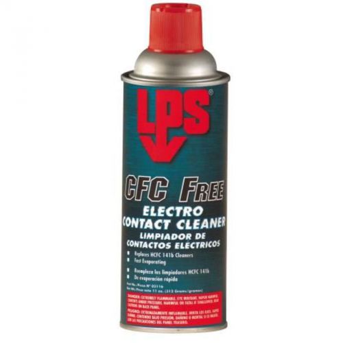Lps Cfc Free Contact Cleaner 11 Oz. Lps Laboratories Janitorial - Cleaners 03116