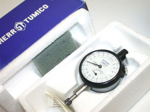Up to 6 new scherr tumico .002mm dial indicators 50-1117-03 for sale
