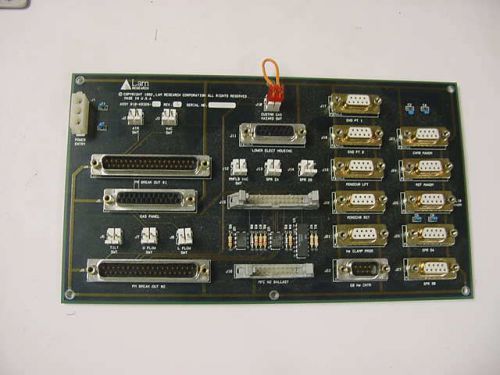 Lam Research PCB, Assy 810-49329-1, P/N 710-49329-1 rev E1