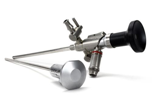 ConMed Linvatec 4.0 mm 30? Arthroscope Set with Hardware
