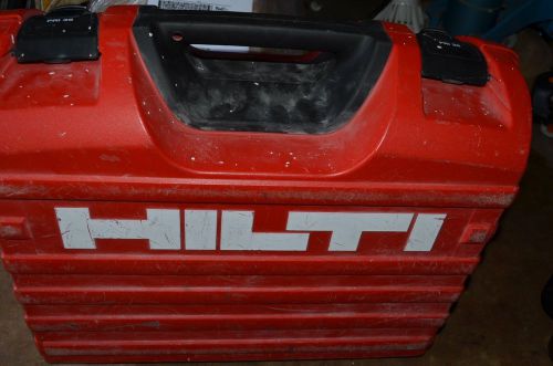 Hilti PRI 36 laser level and remote control