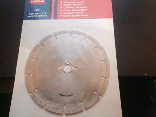 AMERICAN TOOL EXCHANGE 7&#034; Dry 180 MM BLADE