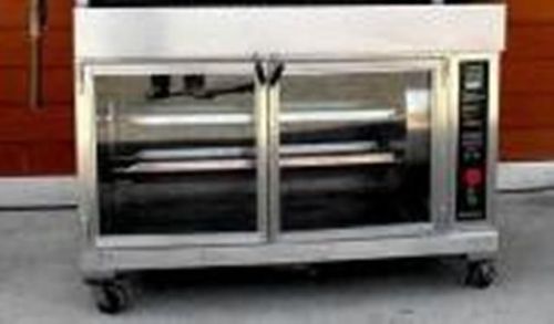 Hardt Inferno 2000 Gas Rotisserie Oven W/ Spit Rack