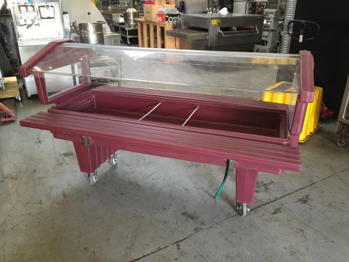 Cambro Salad Bar / Food Bar / Buffet 70&#034; By 35&#034; Inches Excellent Condition