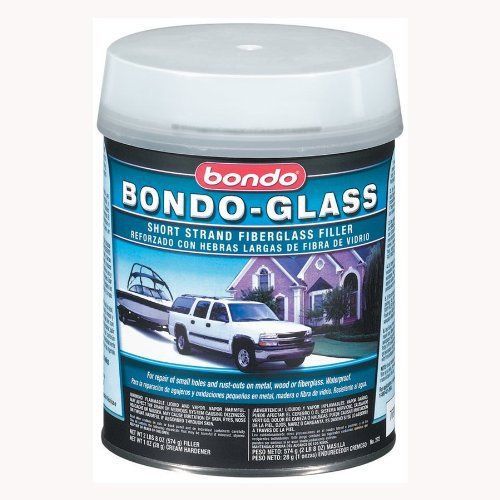 3M 272 Bondo-Glass Fiberglass Reinforced Filler Quart Can