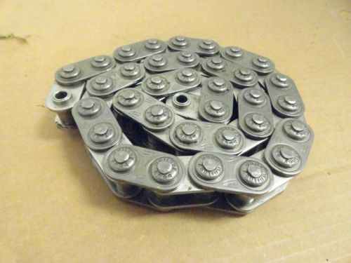 155322 Old-Stock, Ross 60 S-RIV-2ft Roller Chain  60, 3/4&#034;:Pitch, 2FT.