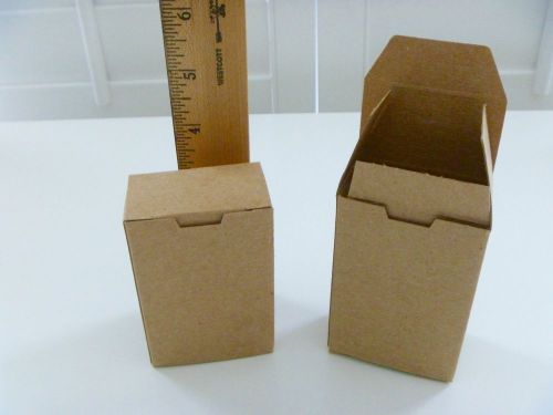 Kraft Reverse Tuck Folding Carton 2 1/4&#034; x 1 3/8&#034; x 3 1/4&#034; (Qty.150)