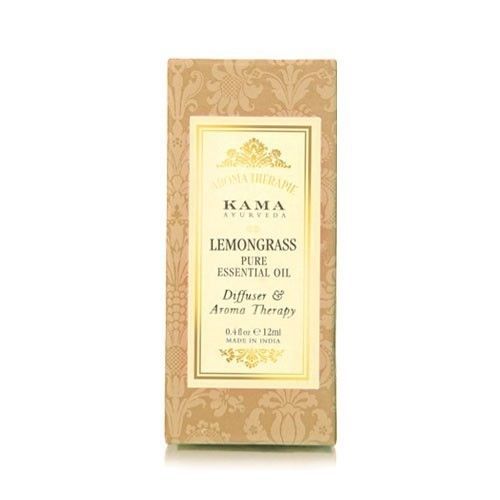 Kama ayurveda with pure essential of lemongrass essential oil 12ml for sale