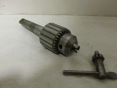Vitange Jacobs Chuck No. 2A with No. 2  Jacobs Taper Shank LQQK!