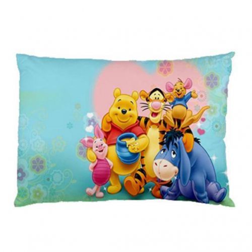 New Winnie The Pooh Pillow Case Comfort and Stylish 100 % Polyester