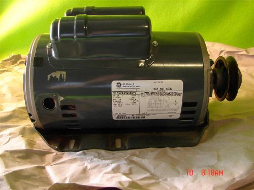 Ge motors mod 5kcr49wn6077 3/4hp slightly used great condition for sale
