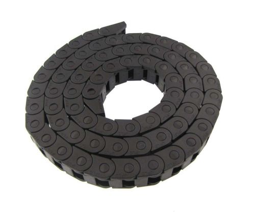 HQ 40&#034; Plastic Cable Wire Chain Carrier 20*29 15/20 for CNC motion outside open