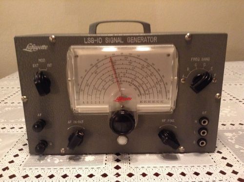 Lafayette LSG-10 Signal Generator made in Japan in excellent condtion.