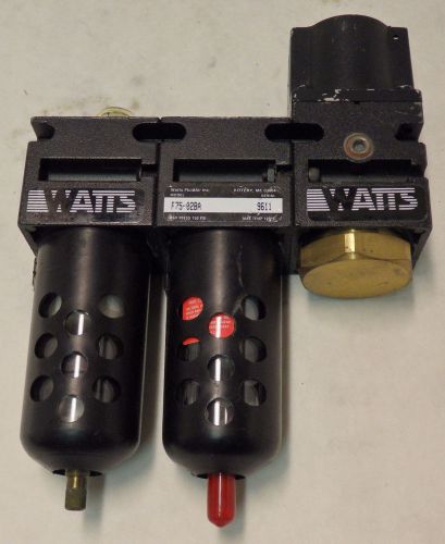 Watts FluidAir Valves F75-02BA SSA75-02 F71-02BJ - Air Filter 1/4&#034;
