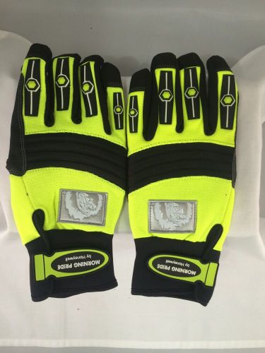 Morning Pride High Visibility Utility Gloves Size XL