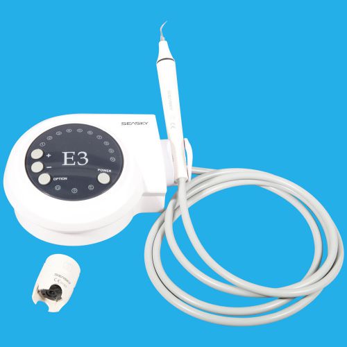 Dental upgraded ultrasonic piezo scaler with ems type scaler handpiece &amp; tips for sale