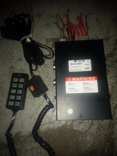 Federal signal vamas as422/6s electronic amplifier for sale