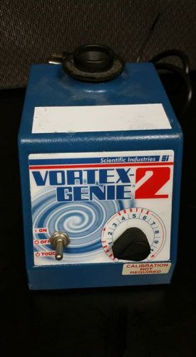 Vortex Genie 2 Model G-560 Scientific Industries w Cup S1-0136
