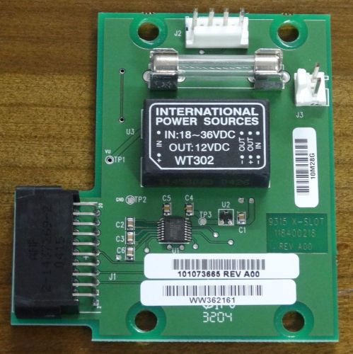 Eaton Powerware 101073665 Rev A00 PCB Circuit Board