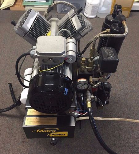 Mds matrx dental air compressor ol 2001 for sale