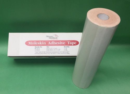 Moore Medical Moleskin Adhesive Felt Tape 12&#034; x 5 yd 09241