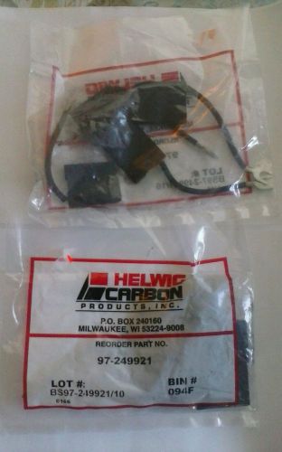 Helwig Carbon part # 97-249921.Sorval RC 5C an others Brush Set NEW IN PACKAGE!