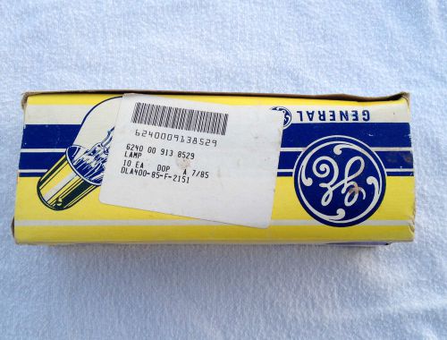GE Lamp No. 1460 Illuminator Lamp 6.5 Volt Sold in Box of 10  NEW Old Stock