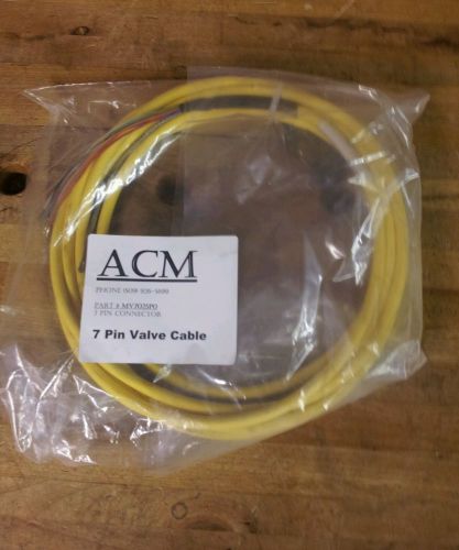 New 7 Pin Hydraulic Valve Cable for Bosch Valves, Part No. MV7025P0, 15&#039; Approx.