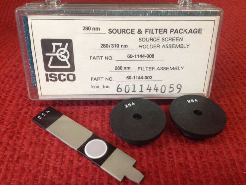 ISCO - Part #60-1144-008 - Source &amp; Filter Package 280nm Filter Assembly