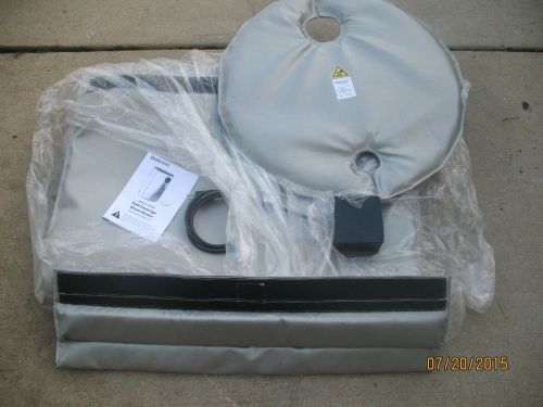 BriskHeat Full-Coverage Drum Heater With lid cover- 55-Gallon, 1600 Watts,  240V