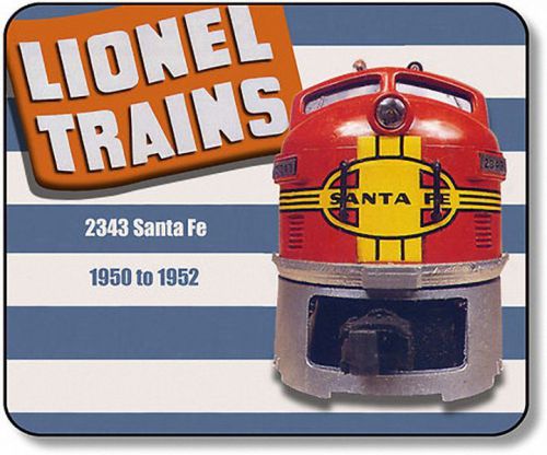 New Lionel postwar F3 2343 Front A Unit Diesel Mouse Pad Mats Mousepad Hot Gift