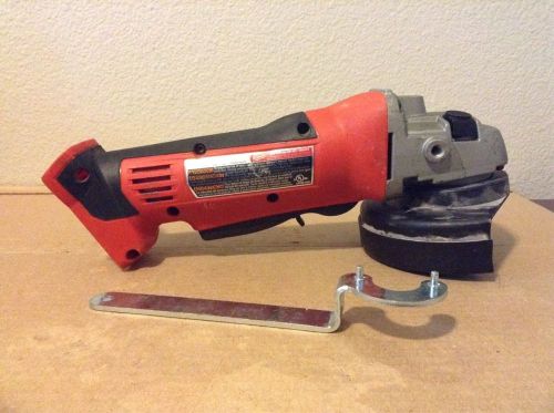 Milwaukee 2680-20 M18 4-1/2 in Cut-Off/Grinder - Bare Tool