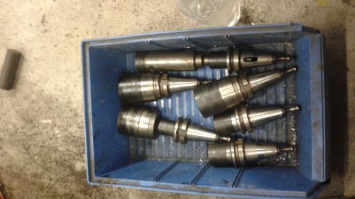 Bt40 floating tapping chucks spv-spintec 6pcs cgs-12, cgs-24 and gs-24 for sale