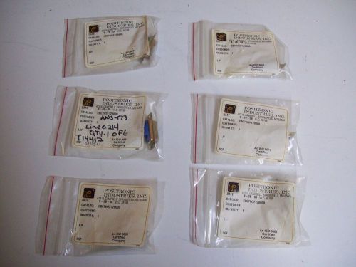 POSITRONIC CBC7W2F120000 CONNECTOR - LOT OF 6 - NEW - FREE SHIPPING