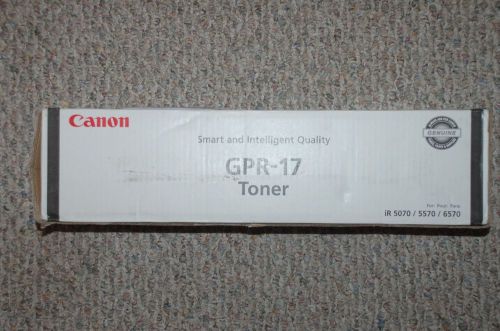 Canon GPR-17 toner Cartridge
