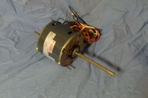 Fasco d781 1/3hp permanent split capacitor condenser fan electric motor 1625 rpm for sale