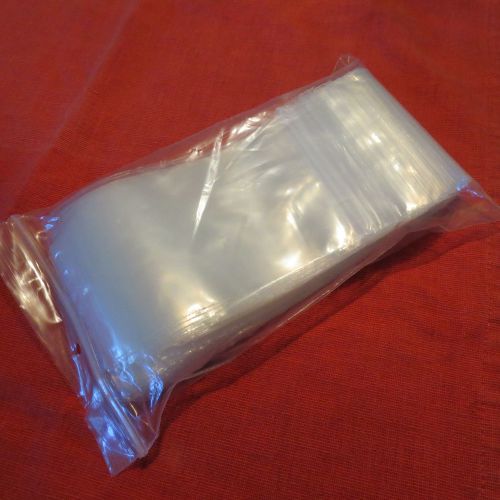 *from USA*100 3x5 ZIPLOCK BAGS 2MIL POLY RECLOSABLE plastic BAGS~SPICES JEWELRY