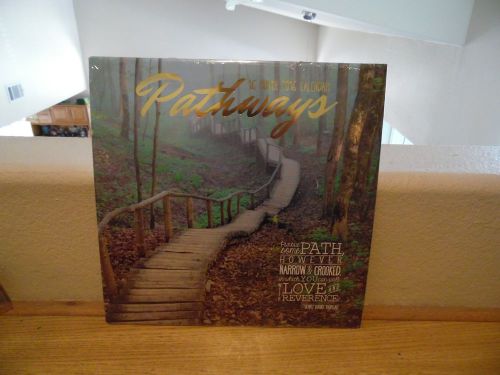 2016 11.5&#034; X 12&#034; PATHWAYS 16 MONTH WALL CALENDAR NEW IN THE WRAPPER