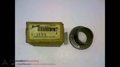 Browning h 1 3/8 5/16 split taper bushing 1-3/8&#034; id, new for sale
