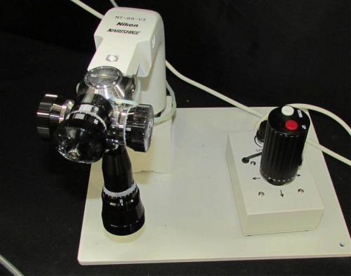 Nikon Eclipse TI-U Microscope IVF + Narishige NT-88-V3 + warmer + other