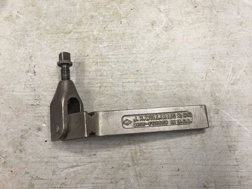 EXCELLENT WILLIAMS NO. 15 LEFT RIGHT BORING BAR HOLDER LATHE TOOL MACHINIST