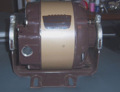 GE 1/3 split phase motor 115 volts 6.0 amps