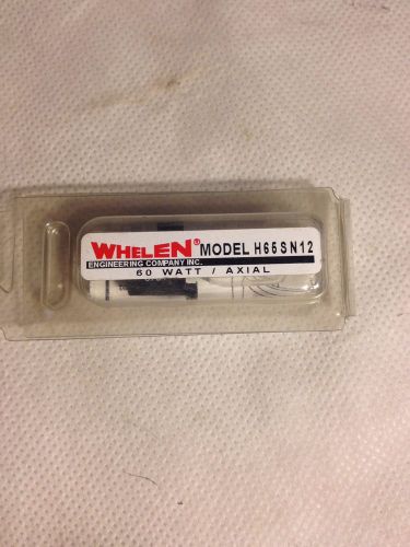 Whelen H65SN12 Bulb - Snap-In Style - NEW